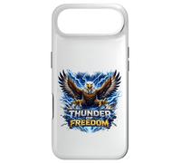 Carcasa para iPhone Air Obra de Arte de Thunder Eagle Freedom Power
