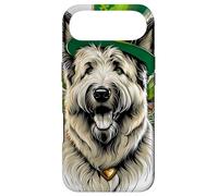 Carcasa para iPhone Air Obra de Arte del Día de San Patricio para Perros de Bouvier Des Ardennes