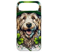 Carcasa para iPhone Air Obra de Arte del Día de San Patricio para Perros de Rafeiro do Alentejo