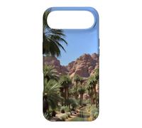 Carcasa para iPhone Air Obra de Arte del Paisaje del palmeral del Oasis del cañón del Desierto