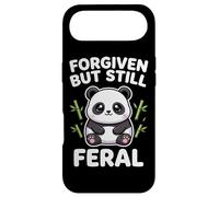 Carcasa para iPhone Air Obra de Arte Kawaii de Panda gordito perdonado Pero todavía Salvaje