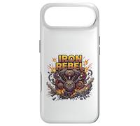 Carcasa para iPhone Air Obra de Arte mecánica de la máquina del Poder del Motor