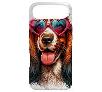 Carcasa para iPhone Air Obra de Arte para el Día de San Valentín de Petit Basset Griffon Vendéen Dog