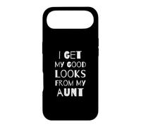 Carcasa para iPhone Air Obtengo mi Buena Apariencia de mi tía, tía, Sobrina de Funny Kids