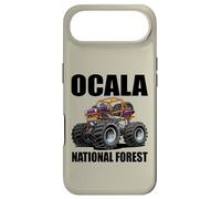 Carcasa para iPhone Air Ocala National Forest Florida 4x4 Offroad Diseño de Dibujos Animados