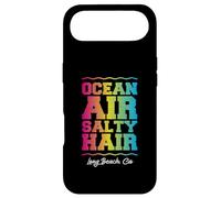 Carcasa para iPhone Air Ocean Air Salty Hair Long Beach California Tropical