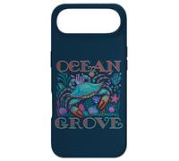 Carcasa para iPhone Air Ocean Grove New Jersey Blue Crab Verano Playa