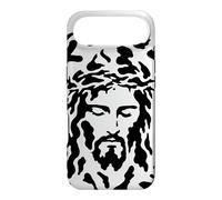 Carcasa para iPhone Air Oculto Jesús Rostro Ilusión óptica Cristiano