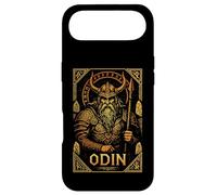Carcasa para iPhone Air Odin Nórdico Mitología Celta Runa Nudo Dios Vikingo