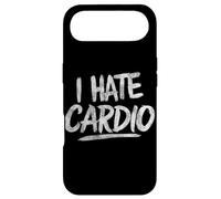 Carcasa para iPhone Air Odio el Cardio I Hate Cardio Vintage