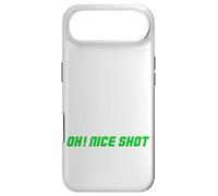 Carcasa para iPhone Air Odio El Golf Me Encanta El Golf Golfista Golf Swing Regalo