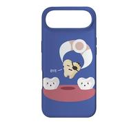Carcasa para iPhone Air Odontología Divertido Pirata Dientes Extracción Dental Humor Dentista