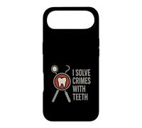Carcasa para iPhone Air Odontólogo forense Investigador Dental Laboratorio de Crimen Regalo
