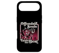Carcasa para iPhone Air Ofended Souls Taste The Best Retro Vintage Dark Humor Devil