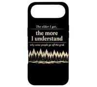 Carcasa para iPhone Air Off Grid Humor Bosque Cita Desierto Camping Naturaleza