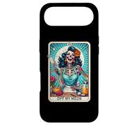 Carcasa para iPhone Air Off My Meds Unhinged Tarot Card Funny Graphic