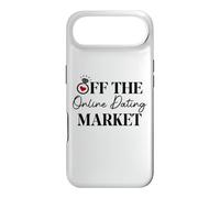 Carcasa para iPhone Air Off The Online Dating Market Bridal Shower Bride Newlywed