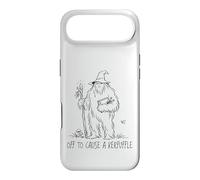 Carcasa para iPhone Air Off To Cause A Kerfuffle Wizard Bigfoot Funny Sasquatch