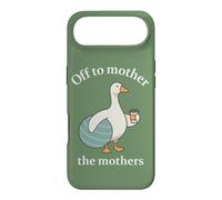 Carcasa para iPhone Air Off To Mother The Mothers - Divertido posparto Doula Goose