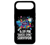 Carcasa para iPhone Air Office Worker 4:59 PM Quick Sync Survivor Meme