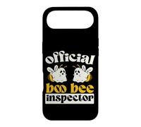 Carcasa para iPhone Air Official Boo Bee Inspector Halloween Humor Funny Ghost