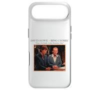 Carcasa para iPhone Air Oficial David Bowie Bing Crosby Paz en la Tierra Navidad