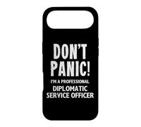 Carcasa para iPhone Air Oficial de Servicio Diplomático