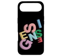 Carcasa para iPhone Air Oficial Genesis Colored Logo 3D