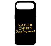 Carcasa para iPhone Air Oficial Kaiser Chiefs Employment Band Indie Rock