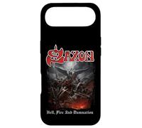 Carcasa para iPhone Air Oficial Saxon Hell Fire Heavy Metal Band Vintage Retro