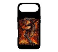 Carcasa para iPhone Air Oficial Spiral Draconis Flame Gothic Fantasy