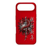 Carcasa para iPhone Air Oficial Spiral Oriental Dragon Gothic Fantasy