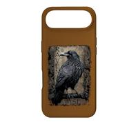 Carcasa para iPhone Air Oficial Spiral Raven Wise Gothic Fantasy
