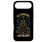 Carcasa para iPhone Air Oh Chemistree Química Árbol de Navidad Divertido Laboratorio Químico