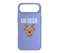 Carcasa para iPhone Air Oh Deer Funny Saying for Men Women Kids