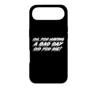 Carcasa para iPhone Air Oh, ¿has Tenido un Mal día, moriste? | Hungover