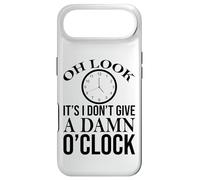 Carcasa para iPhone Air Oh Look It's I Do Not Give a Damn O'Clock Retirement