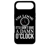 Carcasa para iPhone Air Oh Look It's I Dont A Give Damn O'Clock Coworker Retirement