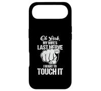Carcasa para iPhone Air Oh Mira El Último Nervio De Mi Esposa Quiero Tocarlo Sarcástico