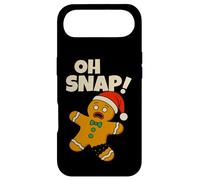 Carcasa para iPhone Air Oh Snap Gingerbread Man Funny Christmas Men Women Kids