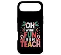Carcasa para iPhone Air Oh What Fun It Is Is To Teach Clase de Profesor educador -