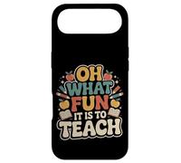 Carcasa para iPhone Air Oh What Fun It Is Is To Teach Teacher Educator Class |-