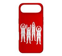 Carcasa para iPhone Air Ohio Santa Christmas Modern Graphic Illustration Art