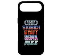 Carcasa para iPhone Air Ohio Skibidi Gyatt Sigma Rizz