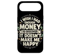 Carcasa para iPhone Air Ojalá tuviera Suficiente Dinero Feliz Meme Dicho Inteligente