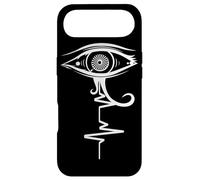 Carcasa para iPhone Air Ojo del Re Aton Egipto Horus Heartbeat Pulse Símbolo