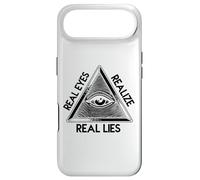 Carcasa para iPhone Air Ojo Que Todo lo ve - 'Los Ojos Reales se Dan Cuenta de la pirámide de mentiras Reales
