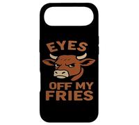Carcasa para iPhone Air Ojos de mis Papas Fritas - Angry Bull