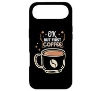 Carcasa para iPhone Air Ok But First Coffee Baristas Funny Coffee Lover