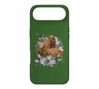 Carcasa para iPhone Air Ok I Pull UP Funny Capybara Foto Realista Colibrí Meme